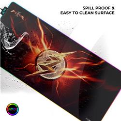 CYBEART The Flash Gaming RGB Gaming Desk Mat (XXL - 900x400x4mm)