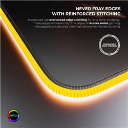 CYBEART The Flash Gaming RGB Gaming Desk Mat (XXL - 900x400x4mm)