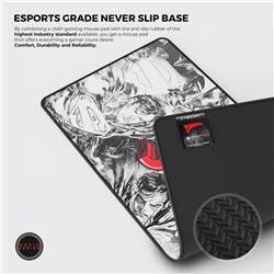 CYBEART Superman Jim Lee Edition Gaming Desk Mat (XXL - 900x400x4mm)