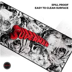 CYBEART Superman Jim Lee Edition Gaming Desk Mat (XXL - 900x400x4mm)