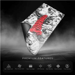 CYBEART Superman Jim Lee Edition Gaming Desk Mat (XXL - 900x400x4mm)