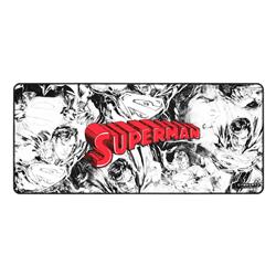 CYBEART Superman Jim Lee Edition Gaming Desk Mat (XXL - 900x400x4mm)