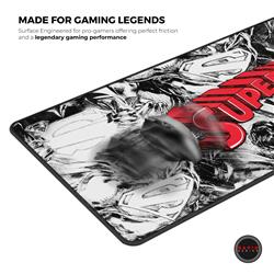 CYBEART Superman Jim Lee Edition Gaming Desk Mat (XXL - 900x400x4mm)