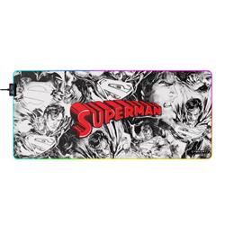 CYBEART Superman Jim Lee Edition RGB Gaming Desk Mat (XXL -900x400x4m)
