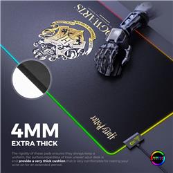 CYBEART Hogwarts RGB Gaming Desk Mat (XXL - 900x400x4mm)