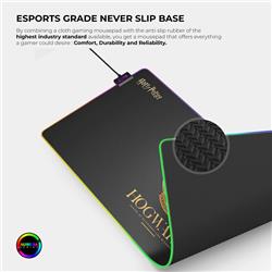 CYBEART Hogwarts RGB Gaming Desk Mat (XXL - 900x400x4mm)