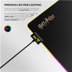 CYBEART Hogwarts RGB Gaming Desk Mat (XXL - 900x400x4mm)