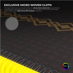 CYBEART Gryffindor Classic RGB Gaming Desk Mat (XXL - 900x400x4mm)