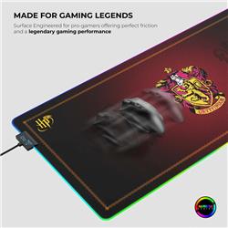CYBEART Gryffindor Classic RGB Gaming Desk Mat (XXL - 900x400x4mm)