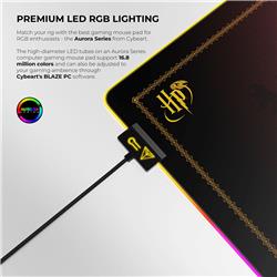 CYBEART Gryffindor Classic RGB Gaming Desk Mat (XXL - 900x400x4mm)