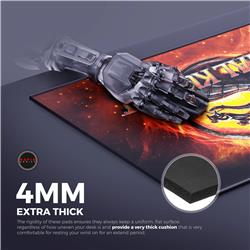 CYBEART Mortal Kombat Gaming Desk Mat (XXL - 900x400x4mm)