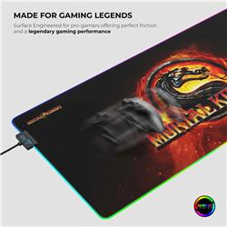 CYBEART Mortal Kombat RGB Gaming Desk Mat (XXL - 900x400x4mm)