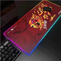 CYBEART Scorpion-Tapisde bureau dejeu MortalKombat RGB(XXL-900x400x4mm(Open Box)