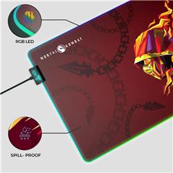 CYBEART Scorpion-Tapisde bureau dejeu MortalKombat RGB(XXL-900x400x4mm(Open Box)