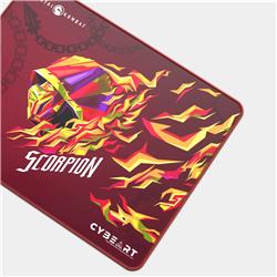 CYBEART Scorpion-Mortal Kombat Gaming Mouse Pad (Large - 450x350x4mm)