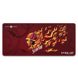 CYBEART Scorpion-Mortal Kombat Gaming DeskMat (XXL-900x400x4mm)