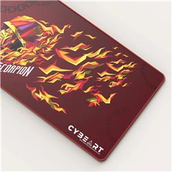 CYBEART Scorpion-Mortal Kombat Gaming DeskMat (XXL-900x400x4mm)