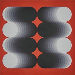 CLOTH Deskpad-Rhythmicore Mod Monochrome(900mmx400mmx4mm)