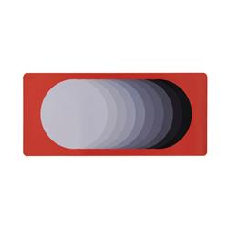 CLOTH Deskpad-Rhythmicore Mod Monochrome(900mmx400mmx4mm)