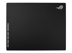ASUS ROG Moonstone Ace L Glass Gaming Mouse Pad- Black