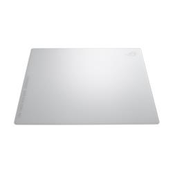 ASUS ROG Moonstone Ace L Glass Gaming Mouse Pad-White