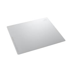 ASUS ROG Moonstone Ace L Glass Gaming Mouse Pad-White