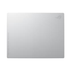 ASUS ROG Moonstone Ace L Glass Gaming Mouse Pad-White