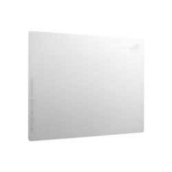 ASUS ROG Moonstone Ace L Glass Gaming Mouse Pad-White