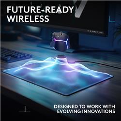 LOGITECH G POWERPLAY 2 Wireless Charging Mouse Pad-Black