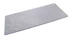 ASUS NC18 ROG Scabbard II XXL Tapis de souris - Gris arctique