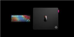 STEELSERIES QcK Performance Large - Control Mouse Pads -  Black(Open Box)