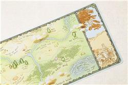 DROP Bees.Keys Hundred Acres XL Mouse Pads - Map