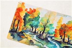 DROP Bees.Keys Hundred Acres XL Mouse Pads - Into the Forest