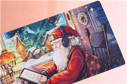 DROP Christmas XL Mouse Pads - Santa