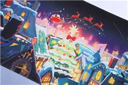 DROP Christmas XL Mouse Pads - Night