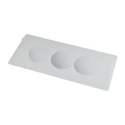 ONEofZERO Cloth Deskpad - Silicore - Lunar Tapis de souris - Blanc