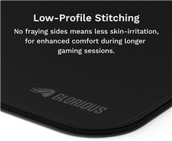 Glorious GMP 2 Edgeless XXL Mouse Pads - Black