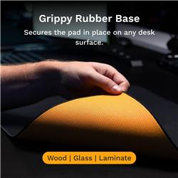 Glorious GMP 2 Edgeless XXL Mouse Pads - Black