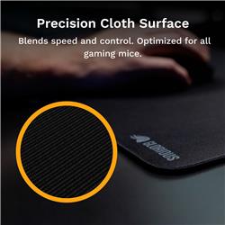Glorious GMP 2 Edgeless XXL Mouse Pads - Black
