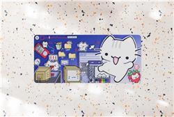 HYTE "Cat on the Internet" Desk Pad