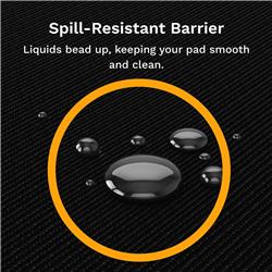 Glorious GMP 2 Edgeless XL Mouse Pads - Black