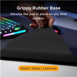 Glorious GMP 2 Edgeless 3XL Mouse Pads - Black(Open Box)