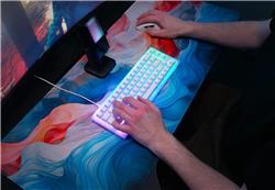 CHERRY XTRFY GP5 XL Mouse Pads - AMNIS BLUE