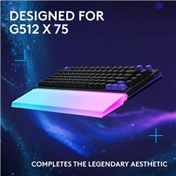 LOGITECH Repose-poignets G512 X 75 (943-001623)