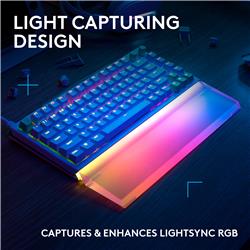 LOGITECH Repose-poignets G512 X 75 (943-001623)