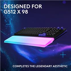 LOGITECH Wrist Rest G512 X 98 (943-001626)