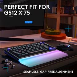 LOGITECH Repose-poignets G512 X 75 (943-001623)
