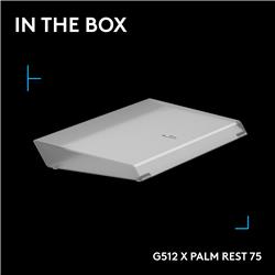 LOGITECH Repose-poignets G512 X 75 (943-001623)