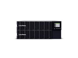 Onduleur en ligne Cyberpower 10 kVA/10 kW, PF = 1, 4U, câble 200-240 V, carte RMC, garantie 3 ans