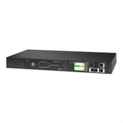 APC Netshelter Rack Automatic Transfer Switch, 1U, 20A, 120V, 2 L5-20 IN, 10 5-20R OUT, 50/60 Hz